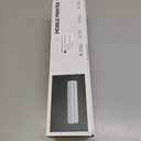 Inkless Portable Printer for Travel, Wireless Thermal Printer Supports 8.5 x 11" US Letter, A4, MT610Pro 300DPI Small Bluetooth Printers Compatible with iOS Android Laptop for Home Office Car, Black