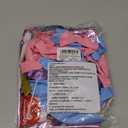 Mermaid Balloon Garland Arch Kit, Pastel Pink Purple Teal Blue Clear Latex Balloons with Mermaid Tail Seashell Foil balloons, for Girls Little mermaid Party Decorations Under the Sea Birthday Supplies