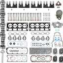 5.3 NON AFM DOD Camshaft Lifter Kit w/MLS Head Gasket & Bolts - Fit For 2007-2013 GM Silverado Tahoe Suburban Sierra Yukon LS (VIN J 0 3 7 M) - Replaces 12625436, HS26190PT-2