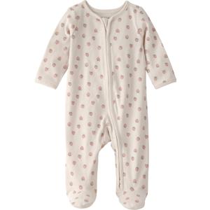 Little Planet by Carter's Girl Sleep and Play made with Organic Cotton, Strawberry, 3M