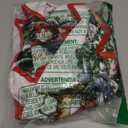 EKOREST Christmas Tree Skirt 48 Inches, Red Buffalo Plaid with Truck Pencil Tree Skirt, Winter Xmas Tree Mat Decorations for Home Party Holiday Decorations