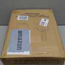 RORIANO 24'' Farmhouse Resin Table Lamps Set of 2 for Bedroom Living Room Vintage Traditional Desk Lamps Rustic Nightstand Bedside Lamps for Office Entryway, 2 Bulbs Included (Earth Brown)