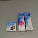 ICEPURE ADQ747935 Replacement for LG LT1000P Kenmore Elite 9980 MDJ64844601 LT1000, LT1000PC, ADQ74793501 LMXS28626S, LMXS30796S LMXC23796S Refrigerator Water Filter and LT120F Air Filter, 2 Combo