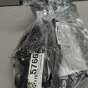 ALLZONE Adjustable Tall Narrow Bookshelf for Bedroom, 4Tier Ladder Bookcase for Small Spaces, Tension Mount Tall Skinny Book Shelf with Open Storage, 64 to 113Inch Height