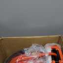 Air Hose Reel, 3/8 In X 65 ft Retractable Air Hose Reel, Double Arm & Auto Rewind Air Compressor Hose Reel Heavy Duty Air Tool Hose Reels with 6 ft Lead In Max 300PSI for Ceiling/Wall Mounts