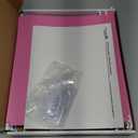 Blue Summit Supplies 25 Pink Hanging File Folders Letter Size, Reinforced Hanging File Folders Pink, Designed for Home and Office Color Coded Organization