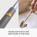 Joseph Joseph CleanTech Adjustable Floor Duster
