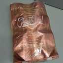 30 Pcs Thank You Gift Bags with Handles Bulk Reusable Thank You Return Gift Bags Nonwoven Foldable Bag for Business, Shopping, Wedding, Baby Shower, Graduations, Party Favors (Rose Gold-2, Nonwoven-8"L x 4" W x 10"H)