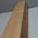 Joydeco No Drill Cordless Cellular Shades, 37" W x 64" H, Linen Beige