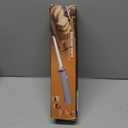 Electric Knife Cordless, Electric Bread Knife with 4 Stainless Steel Blades, Safety Lock Switch, Electric Cutting Knife for Meats, Poultry, Bread, Cheese & More (Gray)