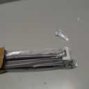LazBlinds No Drill Blackout Roller Shades, 26" W x 48" H, Dark Coffee