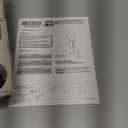 Delta Ermelo Pro Style Commercial Kitchen Faucet with Pull Down Sprayer, Chrome Single Hole Kitchen Sink Faucet, Single Handle, Chrome 18887-DST