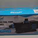 In/Above Ground Pool Pump, High Flow Powerful Self Priming Pool Pump with Timer,1.5 HP 5400GPH 115V