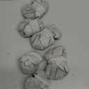 Lapulas Athletic Running Ankle Socks, Low Cut Cushioned Anti-Blister Tab Sports Socks Men Women 6Pairs (Small, Gray)