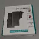 SUANPOT for Google Pixel 9 Pro XL 6.8" 5G Wallet case with RFID Blocking Credit Card Holder,Flip Book PU Leather Protective Cover Women Men for Pixel 9 Pro XL Phone case Black