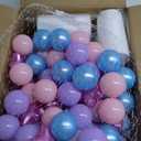 DIY Giant Friendship Bracelet in My Birthday Era Banner Birthday Banner Famous Singer Customizable Banner Garland Decor Foam Circles Ball Plastic Balls DIY Supplies (Mermaid Colors)