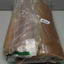 MADE 4 PETS Dog Crate Pad Bed for Medium Large Dogs, Washable & Reversible, Anti-Slip Kennel Mat for Cozy Sleeping, Soft Fluffy Dog Bed for Indoor & Outdoor Use, 35"x23", Brown