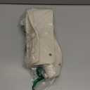 Silicone Sink Splash Guard Water Splash Guard for Kitchen Strong Suction Sink Splash Guard Behind Faucet Kitchen Island Sink Backsplash Guard (19.7L x 2.4W x 5H inches) - Beige