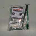 [Upgrade Adjustable] 6-10 Cabin Hook Eye Latch Gate, Heavy Duty 4 Mounting Points Bracket, Barn Door Lock Latch, Durable Door Swivel Window Hook Lock for Sliding Door, Outdoor, Window, Cabinet