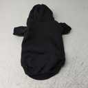 KOOLTAIL Basic Dog Hoodie - Soft and Warm Dog Hoodie Sweater with Leash Hole and Pocket, Dog Winter Coat, Cold Weather Clothes Sweatshirt for Small Medium Large Dogs Puppy Cat Boys Girls Black XL