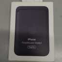 Apple iPhone FineWoven Wallet with MagSafe - Black