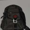 NICGID Sling Bag Chest Shoulder Backpack Crossbody Bags for Tablet Laptop Outdoor Hiking Men Women (Black-2629)