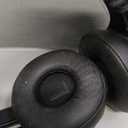 Skullcandy Icon ANC Wireless On-Ear Bluetooth Headphones, Active Noise Cancelling, 60 Hours Battery, Sweat Water Resistant, Foldable Durable Travel Ready, Microphone for iPhone Android - True Black