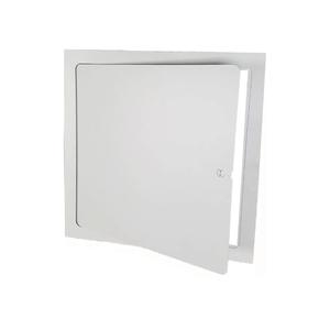 Premier Access Doors 23"x23" Flush Mount Steel Access Panel for Drywall, Powder Coated White