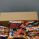 Quest Nutrition Tortilla Style Protein Chips, Hot & Spicy, 19g of Protein, 4g Net Carbs, High Protein, Gluten Free, 1.1 Ounce (Pack of 12) BBD: 08/01/26