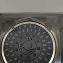 HOPOPRO 5-Mode High Pressure Shower Head - The Washington Post, NBC News, Today TV Show Recommended - High Flow Fixed Showerheads (4 Inch Brushed Nickel)