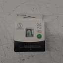 Audio-Technica AT-VMN95E Elliptical Replacement Turntable Stylus for AT-VM95 Series Cartridges, Compatible with AT-LP120X Series, AT-LP3XBT, AT-LPW40, AT-LPW50, AT-LP5X, AT-LP8X, Green