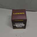 Leather Recoloring Balm and Scratch Repair Kit, Medium Brown Leather Restorer for Couches, Furniture, Car Seats, Leather Paint & Stain for Sofa, Chairs, Bags, and More