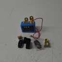 Remote Battery Disconnect Switch 12V 240A Kill Switch Automatic Power Shut Off Switch for Car, Auto, ATV, Truck (Side Installation)