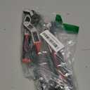 6 8 10 Multi-function Self-locking Pipe Wrench Set, Chromium Vanadium Steel, Plumbers Wrench with Self Tightening Function for 9/32-1 3/8 (7-35mm) Pipe Fittings and Nuts (1set)