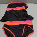 Blooming Jelly Tankini Swimsuits for Women Two Piece Bathing Suits Tummy Control Modest Swim Suits 2026 (M)