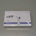 Upgraded Tonsil Stone Remover Tool - Rechargeable Tonsil Stone Vacuum with LED Light & 11-in-1 Probes, Instant Suction for Bad Breath Relief, Safe Silicone/Glass Tip for Tonsilloliths Removal (Off-white)