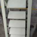 Mayi Plus 6 Step Ladder Foldable, Aluminum, Lightweight Step Stool