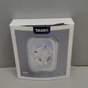 TAGRY Hybrid Active Noise Cancelling Headphones 100H Playtime Wireless Over Ear Bluetooth Headphone with Fast Charging Hi-Res Audio Comfort Earcups Headsets for Travel Home Office Phone PC Black