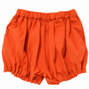 Ruffle Tiered Bloomer Mini Shorts Cute Coquette Low Waist Layered Frilly Booty Shorts Pettipants Boyshorts, Medium Orange