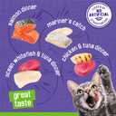 Purina Friskies Pate Wet Cat Food Variety, Seafood & Chicken, (40) 5.5 oz (EXP 02/02/28)