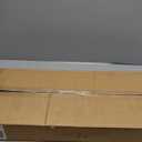 Youxmoto Single Trailer Leaf Spring 4 Leaf 1750 lbs, for 3500lb Single Trailer Axle Suspension Kit, with U-Bolt & Hanger Kit; Double Eyes 25-1/4" L, 1-3/4" Width, 9/16 Eye I.D