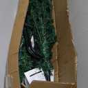 6Ft Artificial PVC Christmas Tree Stand Indoor Outdoor Green