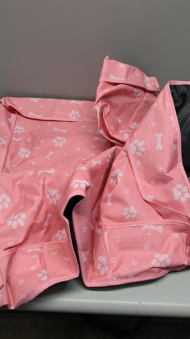 Washable Pee Pad for Dogs of Pack of 2 Reusable Puppy Non-Slip Pet Training Pads (Pink,31*36"）
