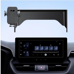 Car Phone Holder for Toyota Rav4 2019-2025 Accessories,8-Inch Screen Fixed Clip,Ultra-Stable Clip with Anti-Shake,360 Rotation Smart Phone Mount