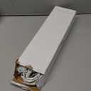 St Patricks Day Decorations Indoor,2 Pack 2 FT White Lighted Birch Tree with Led Lights,St Patricks Day Tree,Easter Tree Decor for Home Hanging Ornaments Easter Decorations Christmas,Battery Operated