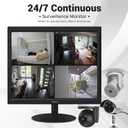 SKitphrati 17" Monitor Square Monitor 1280 X 1024 with 45% sRGB Color Correction and 5:4 Aspect Ratio, 75 Hz, VESA Mountable, VGA, HDMI, TN Panel