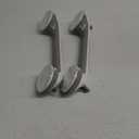 TAILI Grab Bars for Bathtubs and Showers 2 Pack Suction Grab Bar, Heavy Duty Shower Handle Removable Bath Handrails for Seniors and Elderly, Bathroom Safety Grip No Drilling Waterproof (16.8", Gray)