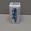 Ski Goggles for Men and Women, OTG, Anti-Fog Dual-Layer Lens, UV400 Protection, Helmet Compatible, Snow Goggles (Red Lens / White Frame)