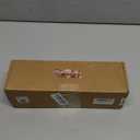 Muhanjia Artificial Eucalyptus Stems in Glass Vase with Faux Water,3Pcs Fake Plant with Double-Sided Green Leaves for Centerpiece(Double-Sided Green Eucalyptus)