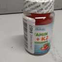 Vitamin D3 K2 Gummies 5000IU Sugar Free Supplement, 60 Count